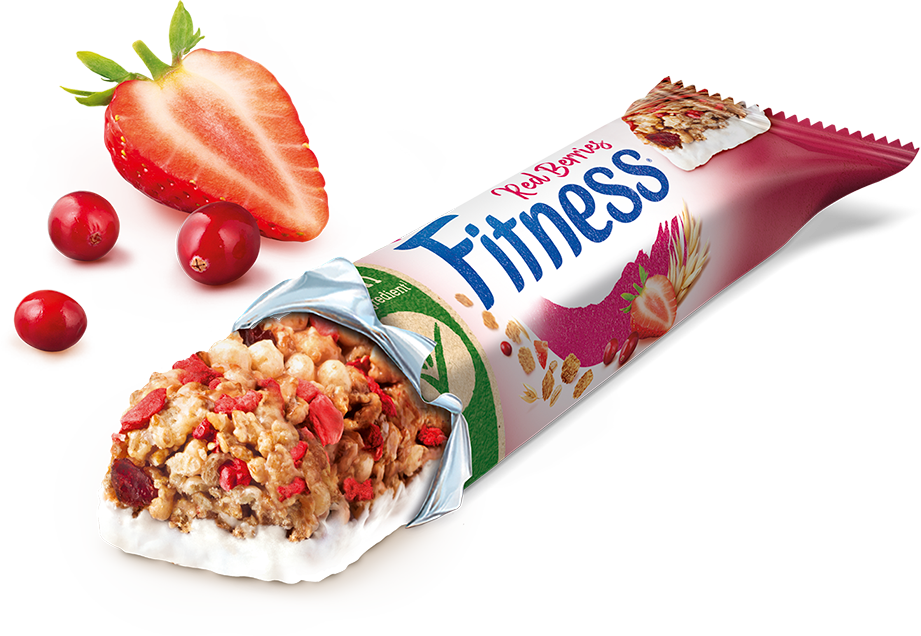 FITNESS® Barretta Frutti Rossi Nestlé Cereali